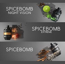 Spicebomb Spicebomb - Eau de Toilette 